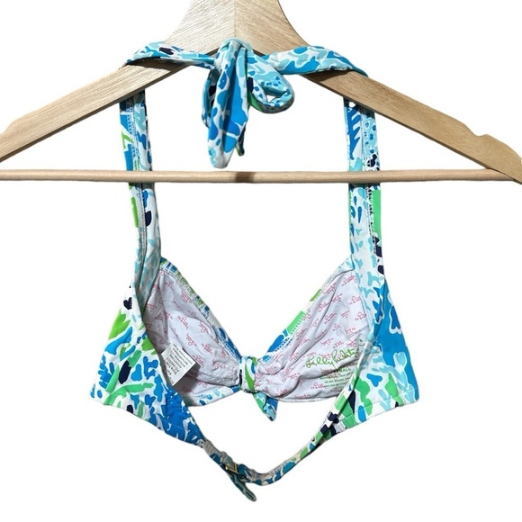 EUC - Lilly Pulitzer - Let’s Cha Cha Swim Top - size XS - Picture 5 of 5